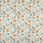 Loneta Cretona Verde Agua - Ribes y Casals