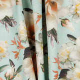 Loneta Cretona Verde Agua - Ribes y Casals