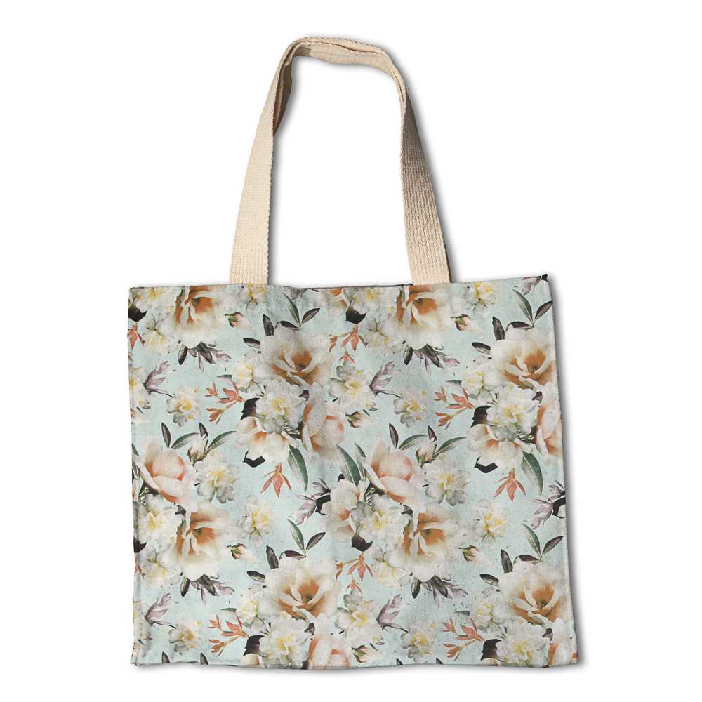 Loneta Cretona Verde Agua - Ribes y Casals