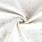 Loneta Crhistmas Glitter Oro - Ribes y Casals