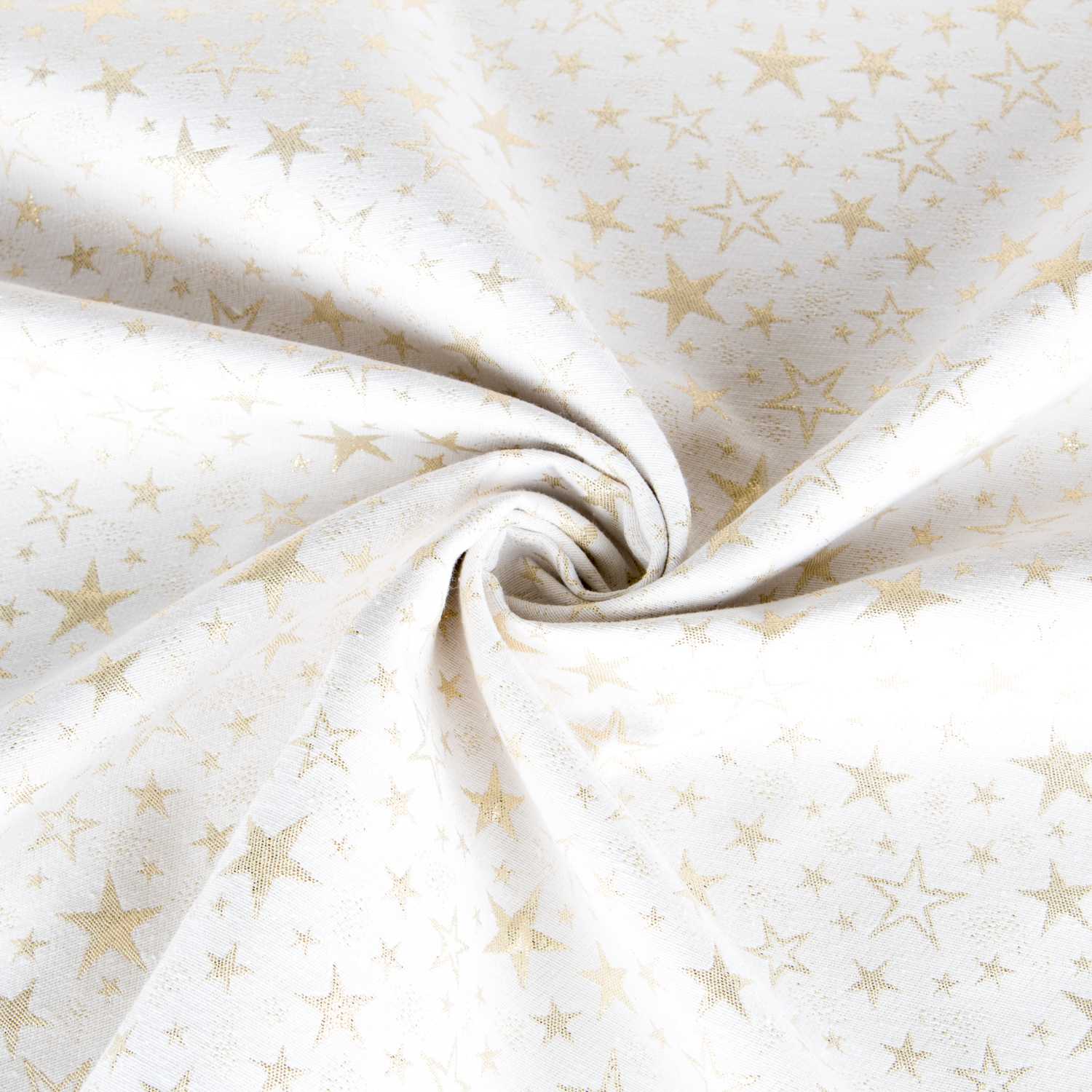 Loneta Crhistmas Glitter Oro - Ribes y Casals