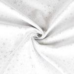 Loneta Crhistmas Glitter Plata - Ribes y Casals
