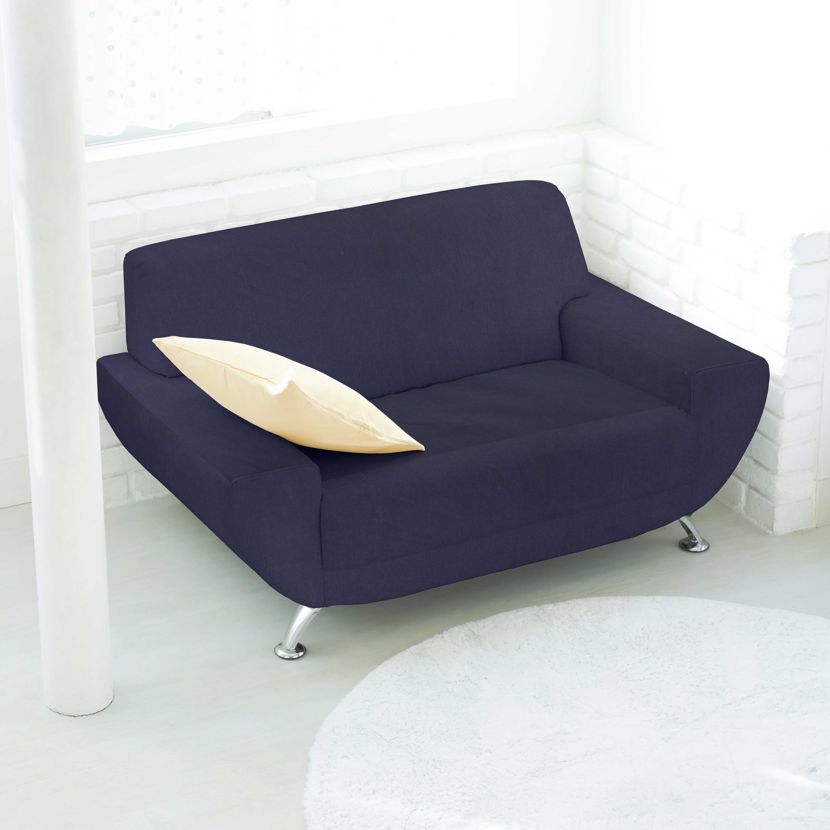 Loneta de Algodón Azul Marino - Ribes y Casals