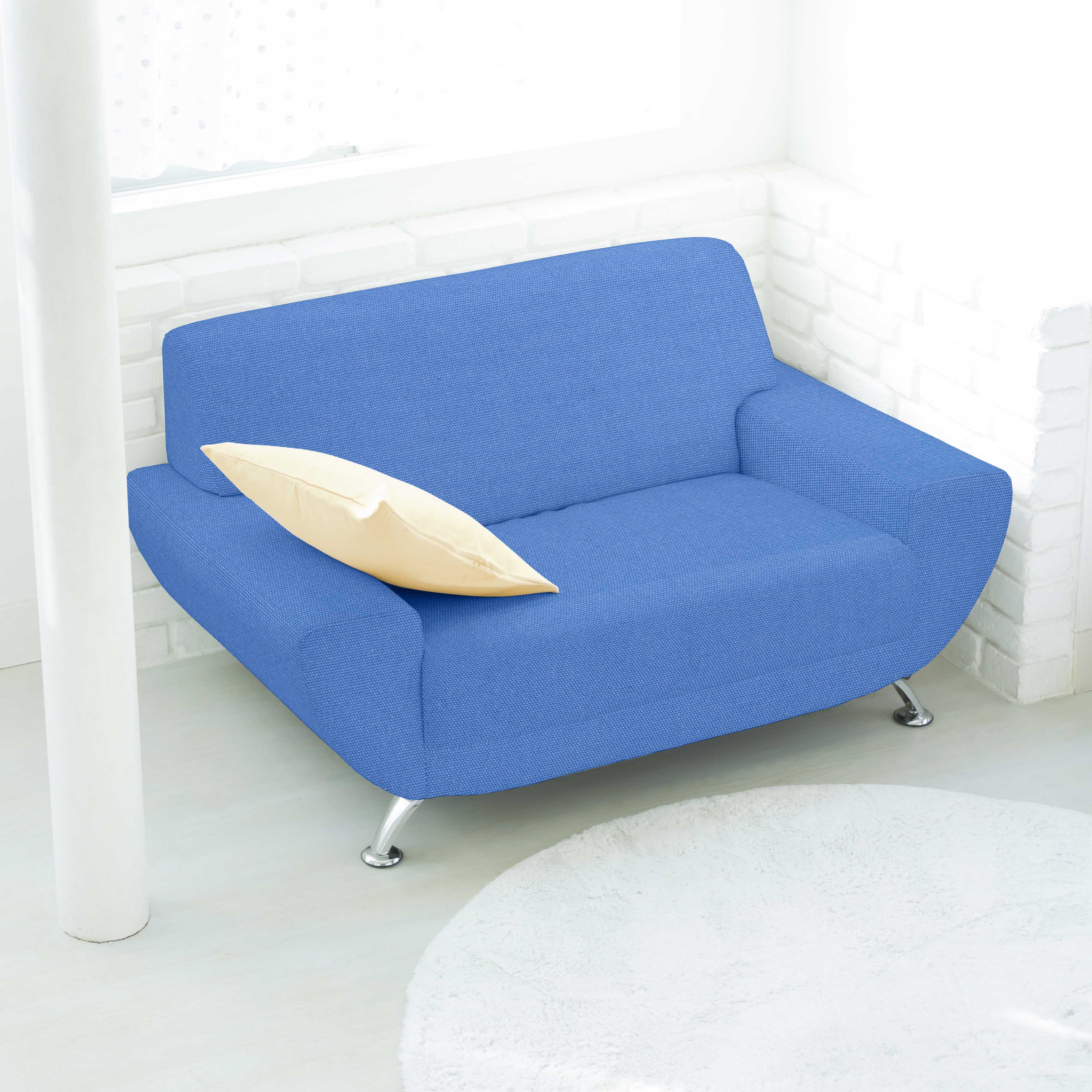 Loneta de Algodón Azulina - Ribes y Casals