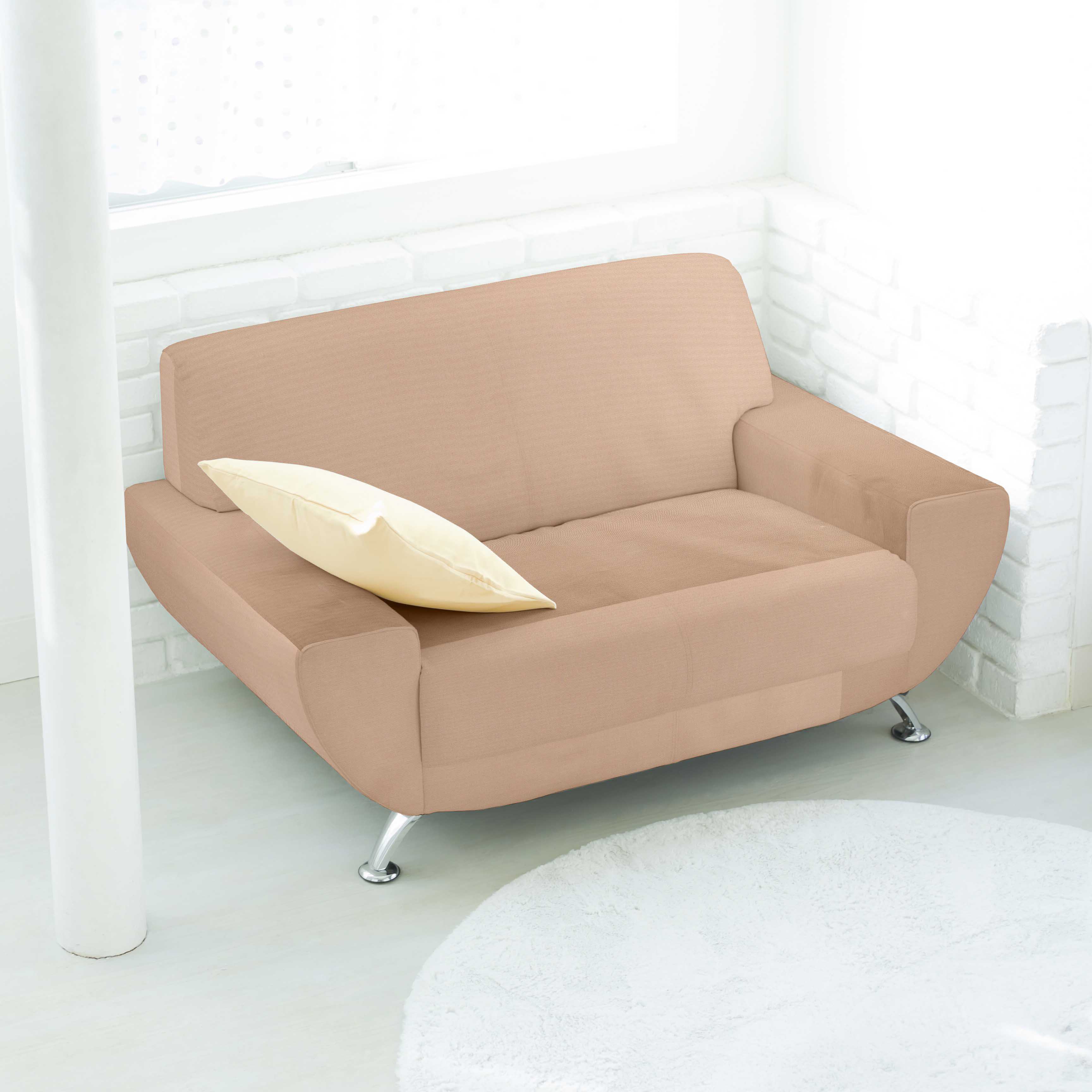 Loneta de Algodón Beige - Ribes y Casals