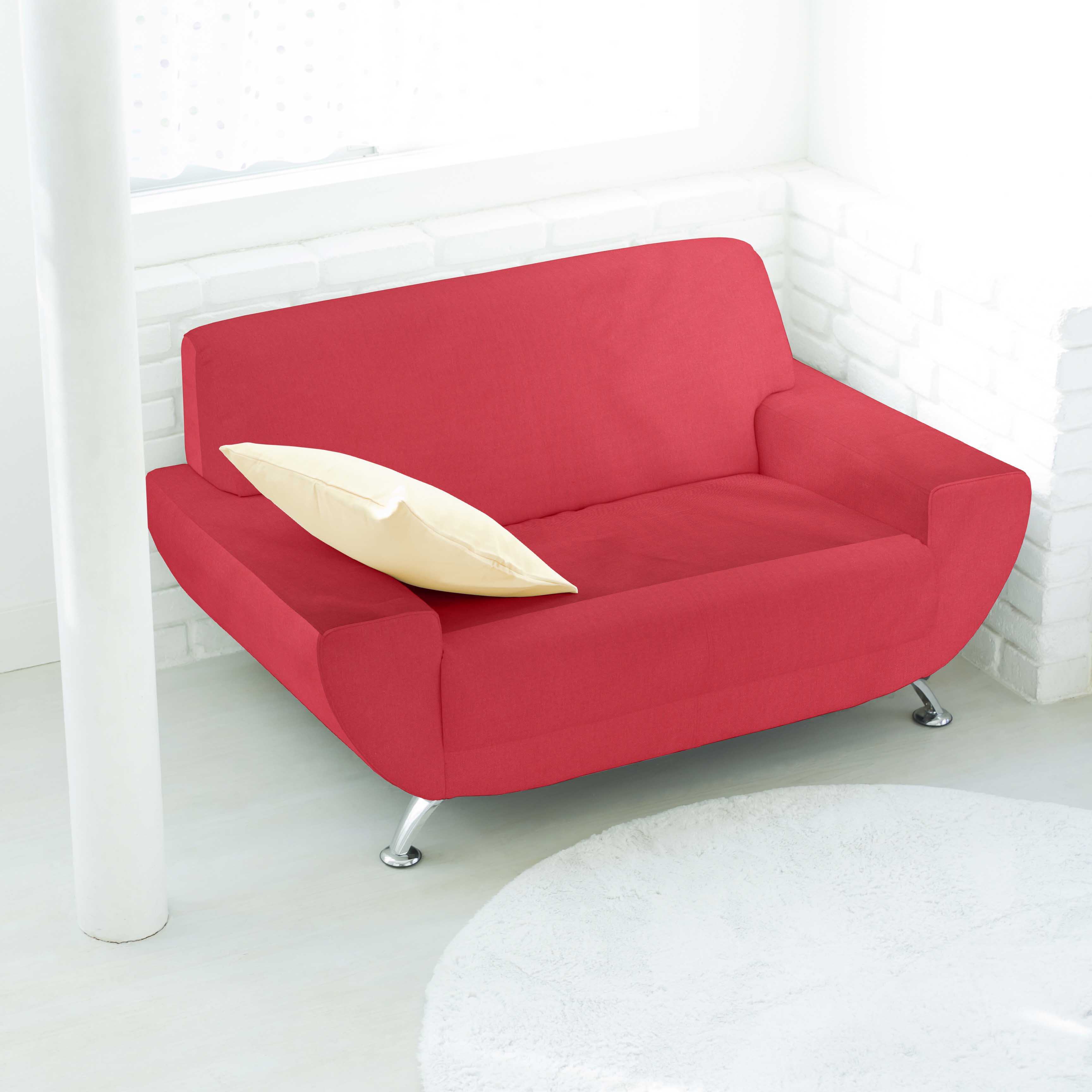 Loneta de Algodón Roja - Ribes y Casals