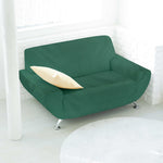 Loneta de Algodón Verde Bosque - Ribes y Casals