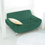 Loneta de Algodón Verde Bosque - Ribes y Casals