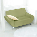 Loneta de Algodón Verde Pistacho - Ribes y Casals