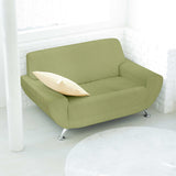 Loneta de Algodón Verde Pistacho - Ribes y Casals