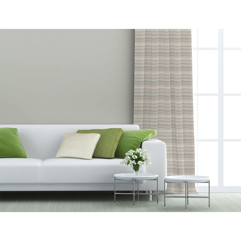 Loneta Doble Raya Beige - Ribes y Casals