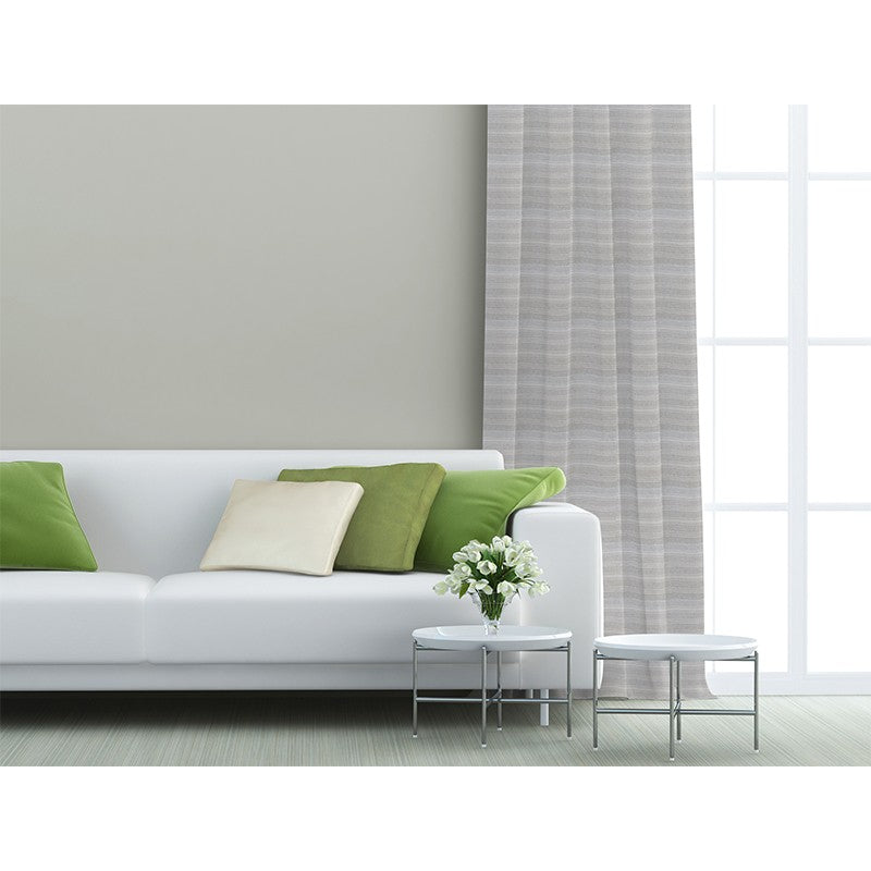 Loneta Doble Raya Gris - Ribes y Casals