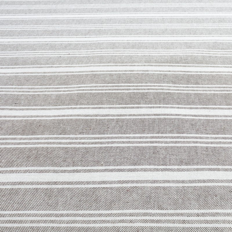 Loneta Doble Raya Marrón - Ribes y Casals