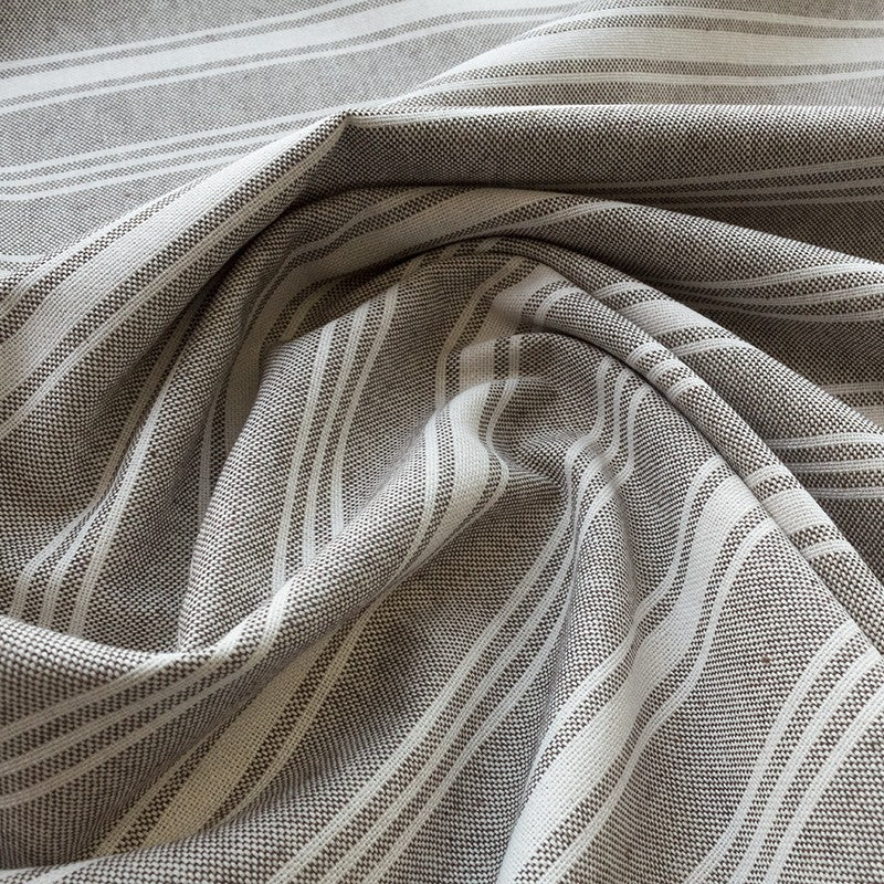 Loneta Doble Raya Marrón - Ribes y Casals