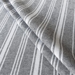 Loneta Doble Raya Negra - Ribes y Casals