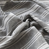 Loneta Doble Raya Negra - Ribes y Casals