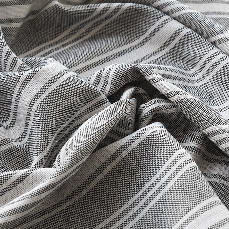 Loneta Doble Raya Negra - Ribes y Casals