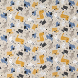 Loneta Dogs Beige - Ribes y Casals