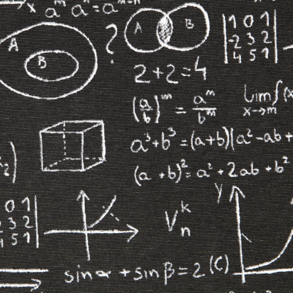 Loneta Einstein Negra - Ribes y Casals