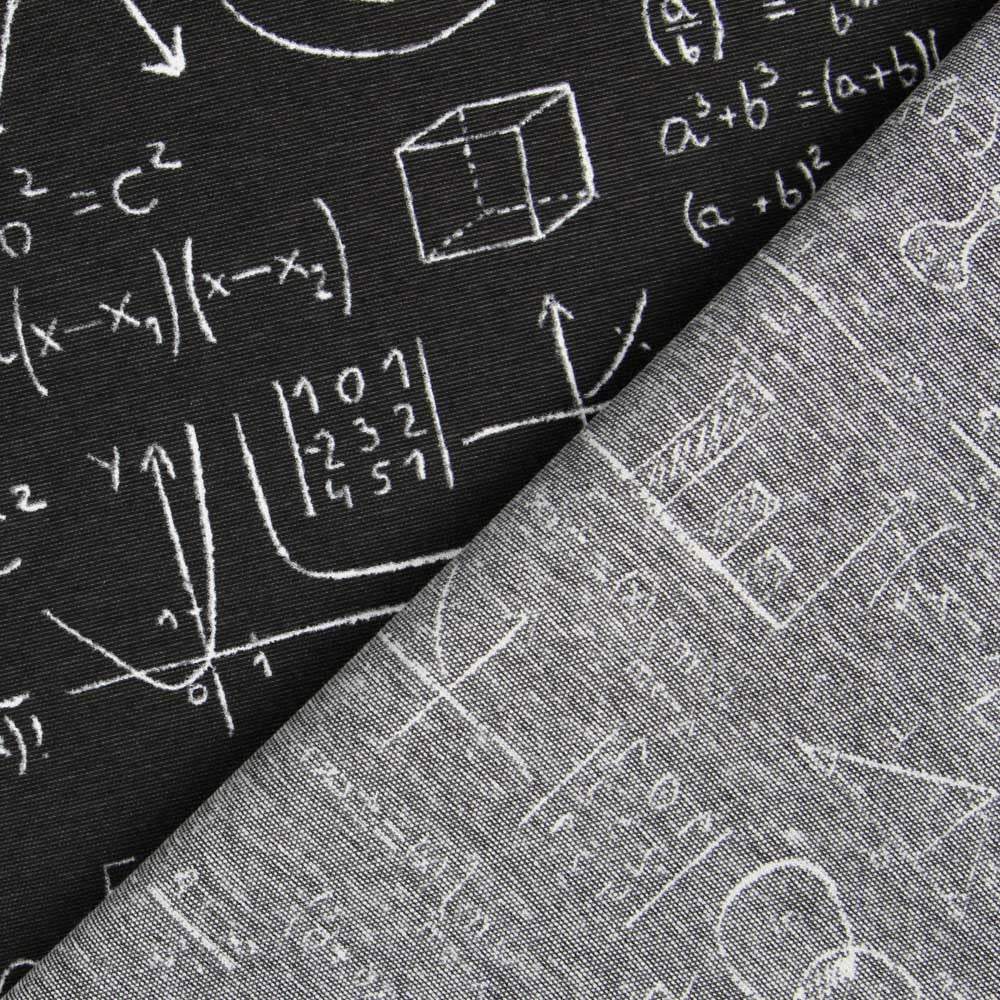 Loneta Einstein Negra - Ribes y Casals