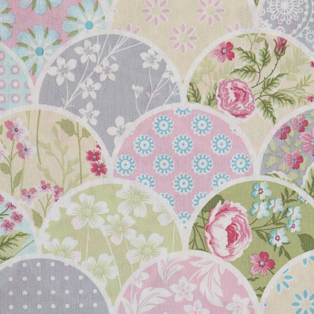 Loneta Estampada Abanico Patchwork - Ribes y Casals