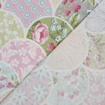 Loneta Estampada Abanico Patchwork - Ribes y Casals