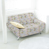 Loneta Estampada Abanico Patchwork - Ribes y Casals