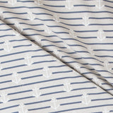 Loneta Estampada Ancla Marinera - Ribes y Casals