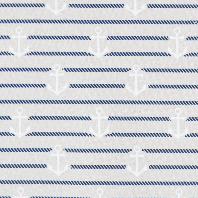 Loneta Estampada Ancla Marinera - Ribes y Casals