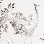 Loneta Estampada Aves Blanca - Ribes y Casals