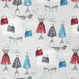Loneta Estampada Bustos Moda - Ribes y Casals