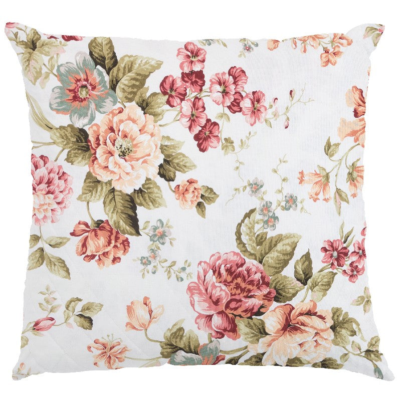 Loneta Estampada Cretona Blanca - Ribes y Casals