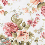 Loneta Estampada Cretona Blanca - Ribes y Casals