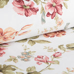 Loneta Estampada Cretona Blanca - Ribes y Casals