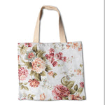 Loneta Estampada Cretona Blanca - Ribes y Casals