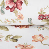 Loneta Estampada Cretona Blanca - Ribes y Casals