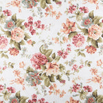 Loneta Estampada Cretona Blanca - Ribes y Casals