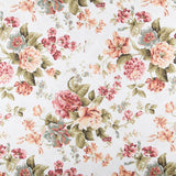 Loneta Estampada Cretona Blanca - Ribes y Casals