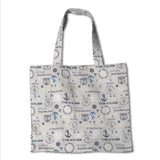 Loneta Estampada Deep Blue - Ribes y Casals