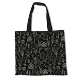 Loneta Estampada Farm Negro - Ribes y Casals