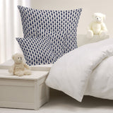 Loneta Estampada Fish Azul - Ribes y Casals