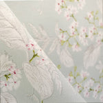 Loneta Estampada Floral Blanca - Ribes y Casals