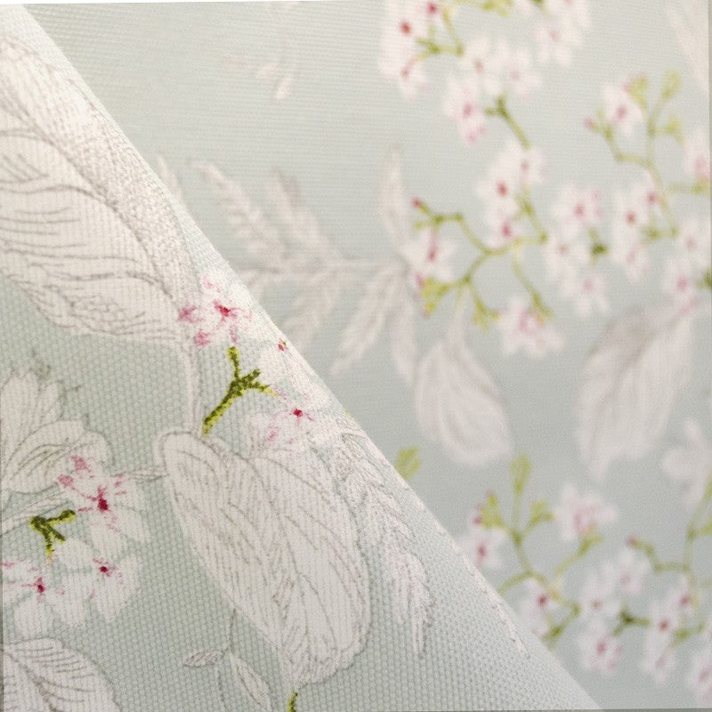 Loneta Estampada Floral Blanca - Ribes y Casals