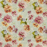 Loneta Estampada Floral Fucsia - Ribes y Casals