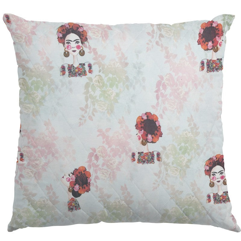 Loneta Estampada Frida Kahlo - Ribes y Casals