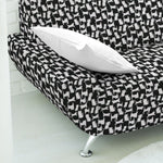 Loneta Estampada Gatitos Negra - Ribes y Casals