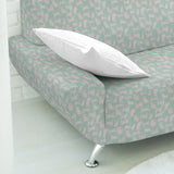 Loneta Estampada Gatitos Verde - Ribes y Casals