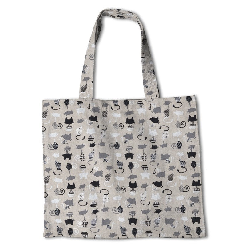 Loneta Estampada Gatitos - Ribes y Casals