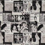 Loneta Estampada Glamorous - Ribes y Casals