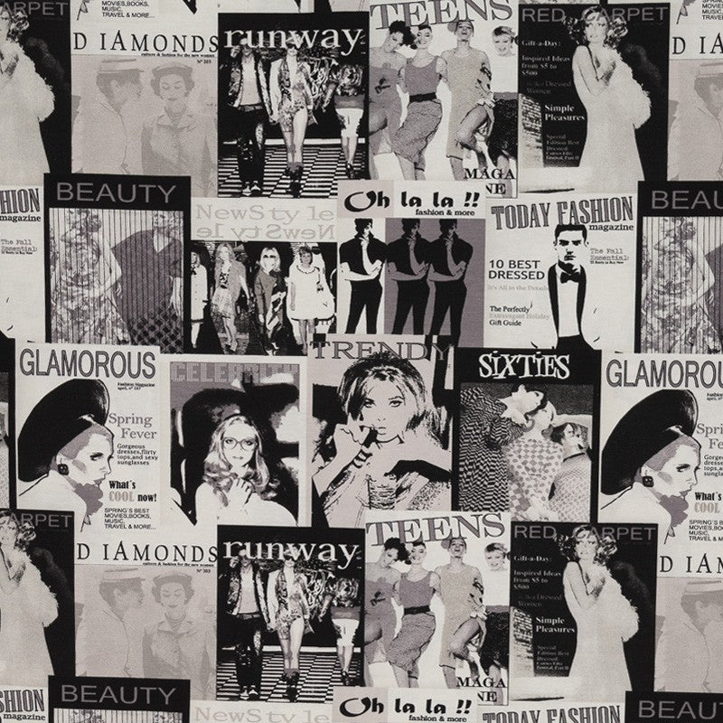 Loneta Estampada Glamorous - Ribes y Casals